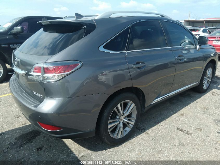 2015 LEXUS RX 350 - 2T2ZK1BA1FC166129