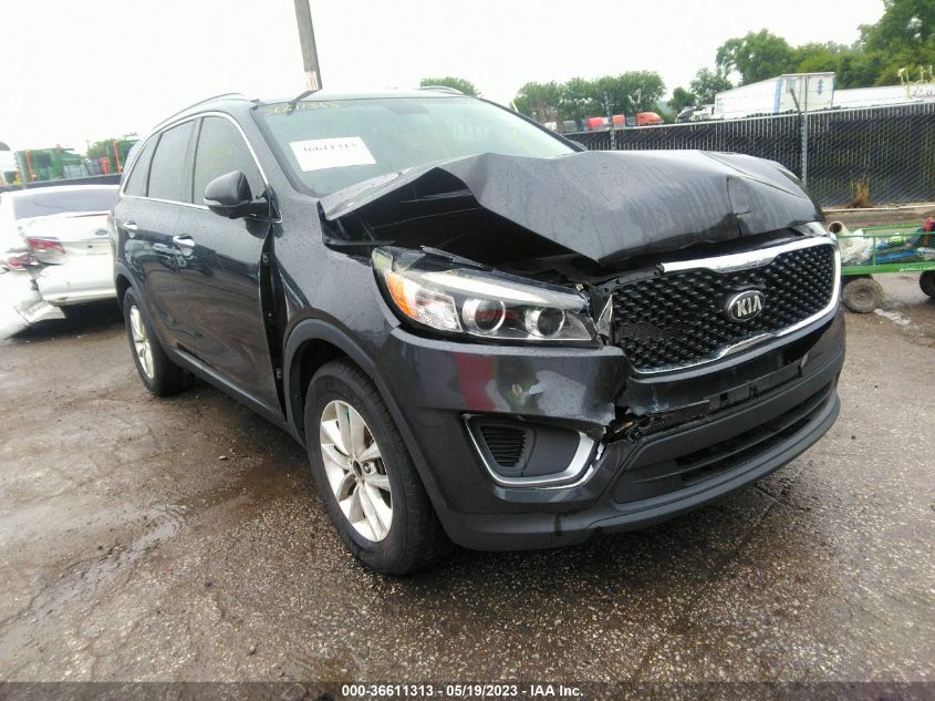 2016 KIA SORENTO LX - 5XYPG4A35GG186293