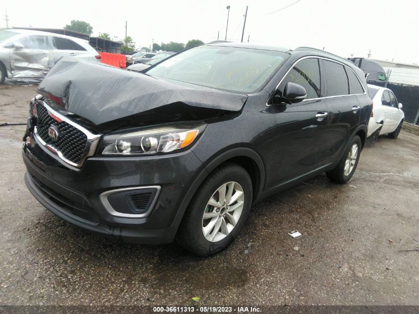 2016 KIA SORENTO LX - 5XYPG4A35GG186293