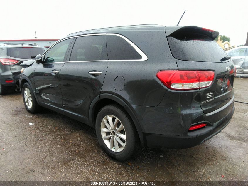 2016 KIA SORENTO LX - 5XYPG4A35GG186293