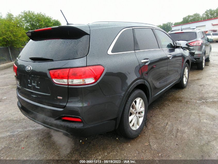 2016 KIA SORENTO LX - 5XYPG4A35GG186293