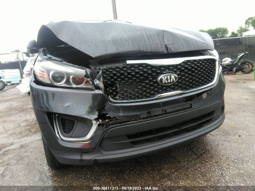 2016 KIA SORENTO LX - 5XYPG4A35GG186293