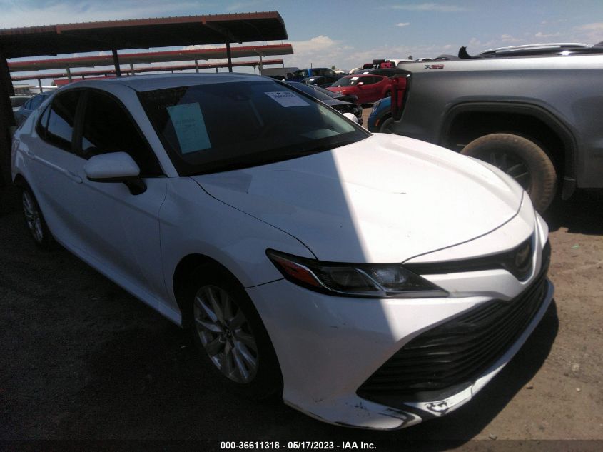 2019 TOYOTA CAMRY LE/SE/XLE/L - 4T1B11HKXKU683592