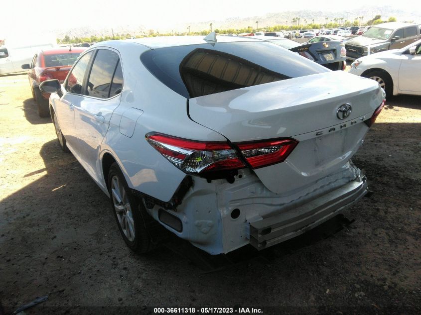 2019 TOYOTA CAMRY LE/SE/XLE/L - 4T1B11HKXKU683592