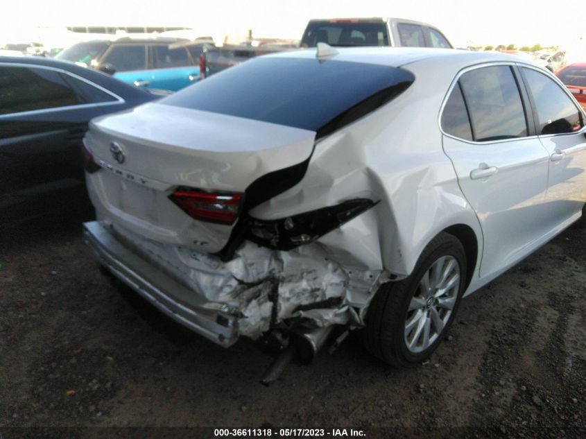 2019 TOYOTA CAMRY LE/SE/XLE/L - 4T1B11HKXKU683592
