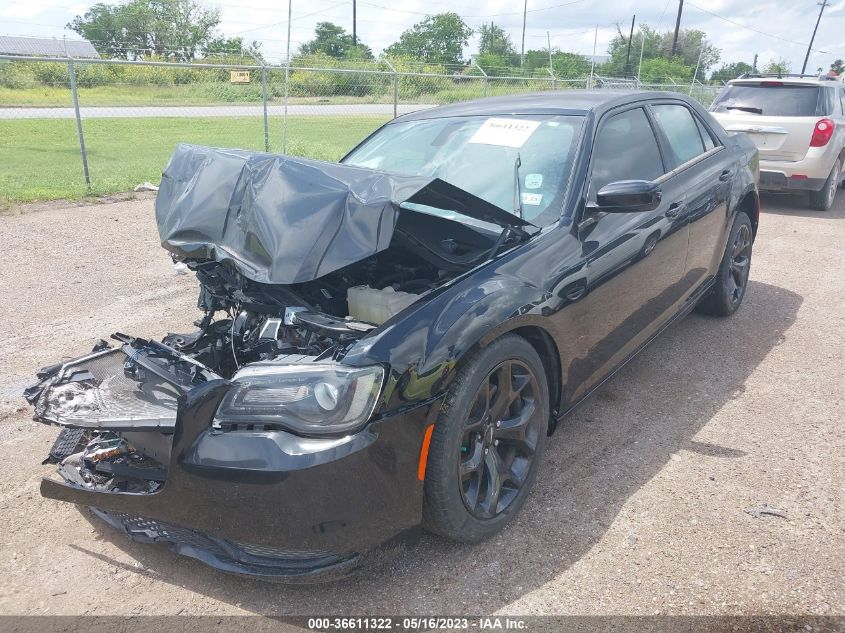 2021 CHRYSLER 300 TOURING - 2C3CCAAG2MH516386