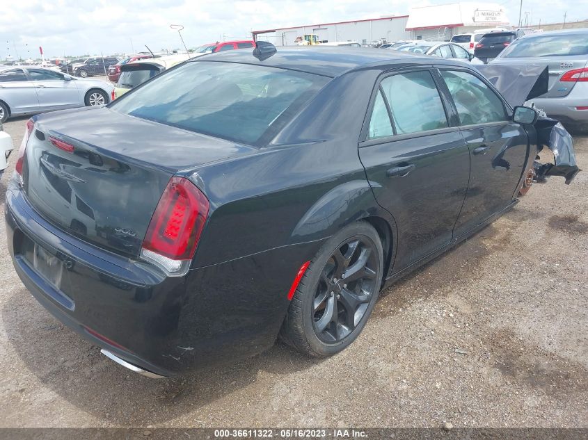 2021 CHRYSLER 300 TOURING - 2C3CCAAG2MH516386
