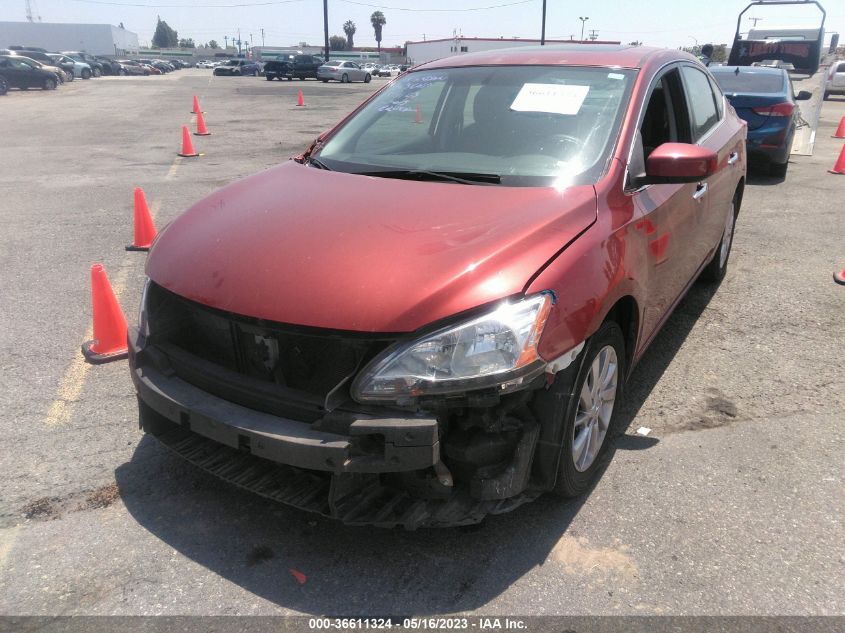 2015 NISSAN SENTRA SV - 3N1AB7AP9FY369637