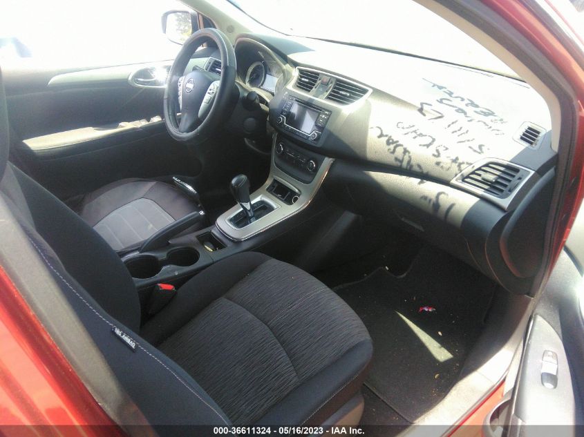 2015 NISSAN SENTRA SV - 3N1AB7AP9FY369637