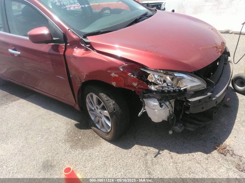 2015 NISSAN SENTRA SV - 3N1AB7AP9FY369637