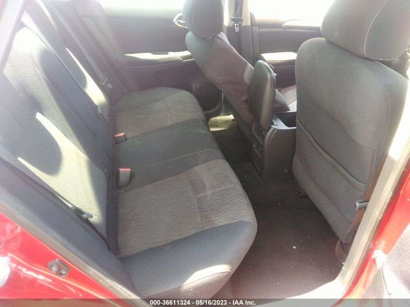 2015 NISSAN SENTRA SV - 3N1AB7AP9FY369637