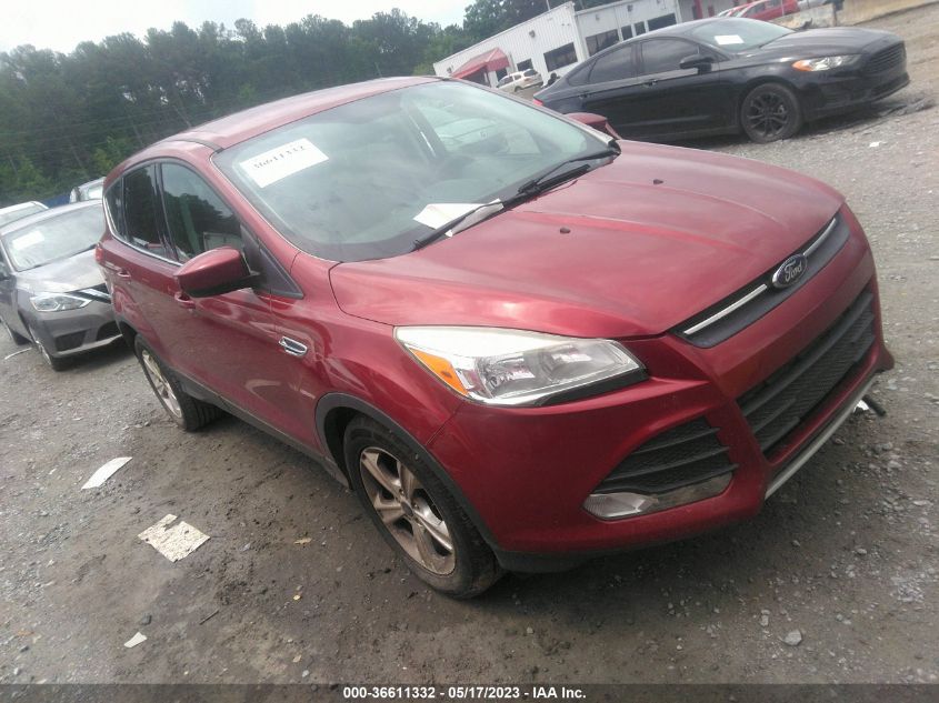 2015 FORD ESCAPE SE - 1FMCU0G78FUB92902