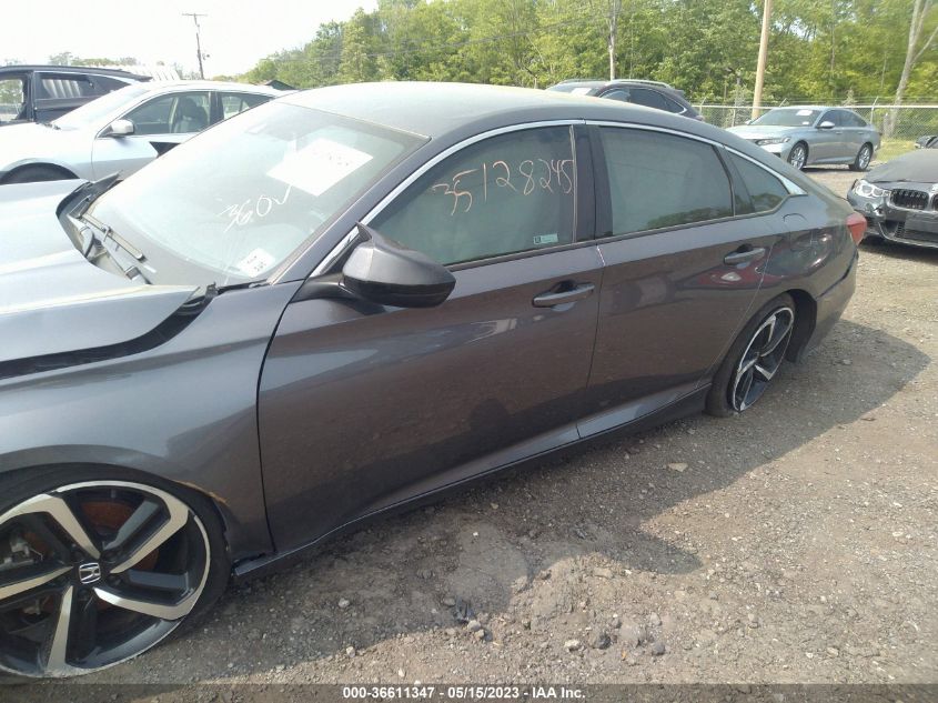 2020 HONDA ACCORD SEDAN SPORT - 1HGCV1F31LA128639