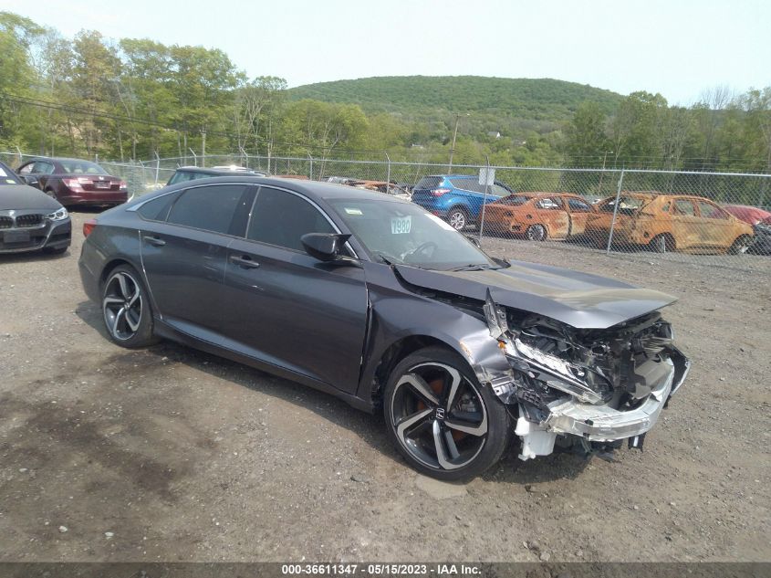 2020 HONDA ACCORD SEDAN SPORT - 1HGCV1F31LA128639