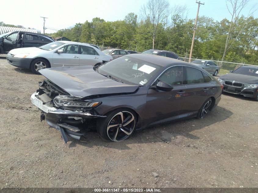 2020 HONDA ACCORD SEDAN SPORT - 1HGCV1F31LA128639