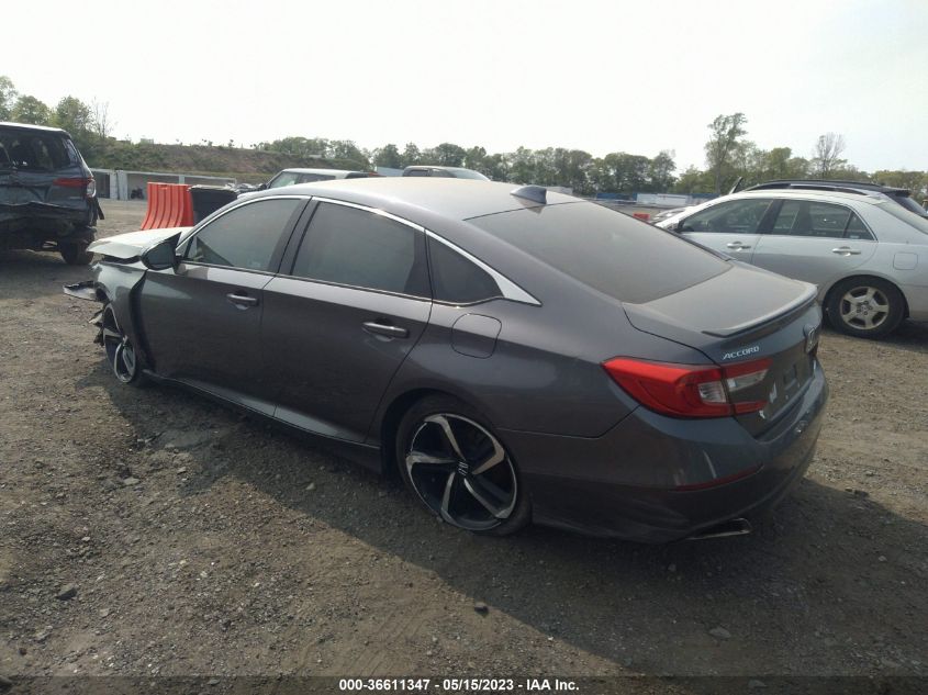 2020 HONDA ACCORD SEDAN SPORT - 1HGCV1F31LA128639