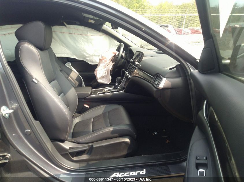 2020 HONDA ACCORD SEDAN SPORT - 1HGCV1F31LA128639