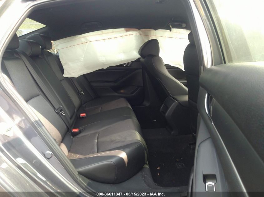 2020 HONDA ACCORD SEDAN SPORT - 1HGCV1F31LA128639