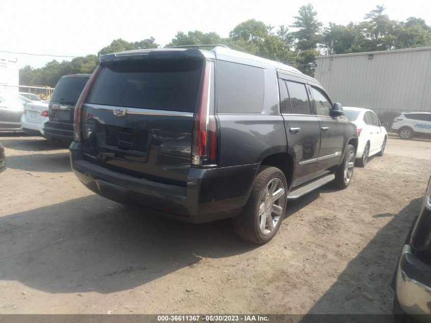 2019 CADILLAC ESCALADE LUXURY - 1GYS4BKJ2KR244806