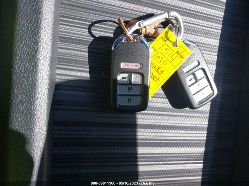 2020 HONDA PASSPORT SPORT 5FNYF8H26LB019874