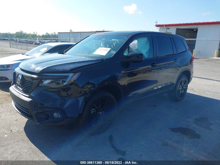 2020 HONDA PASSPORT SPORT 5FNYF8H26LB019874