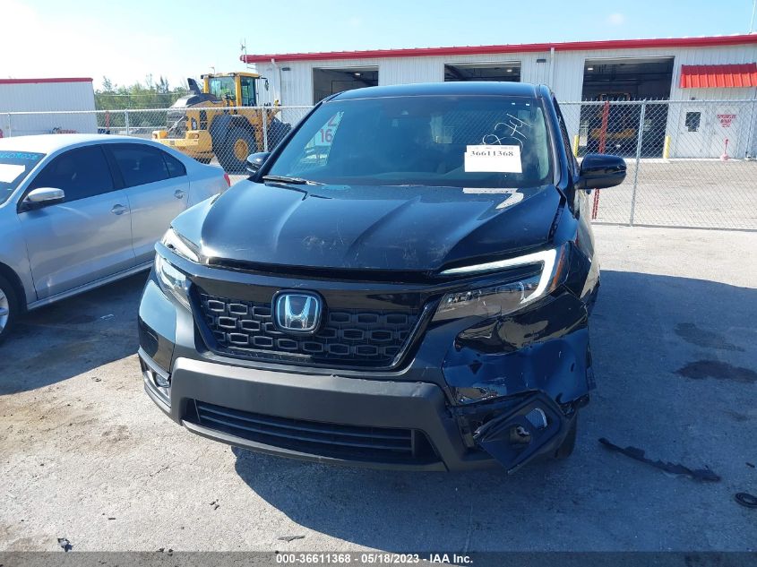 2020 HONDA PASSPORT SPORT 5FNYF8H26LB019874