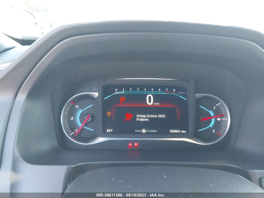 2020 HONDA PASSPORT SPORT 5FNYF8H26LB019874