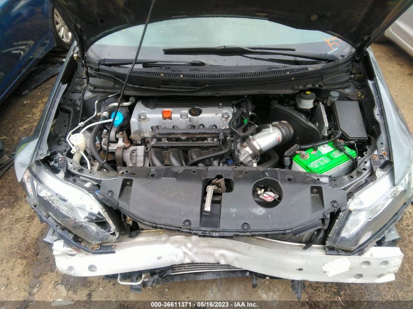 2013 HONDA CIVIC SDN SI - 2HGFB6E53DH709133