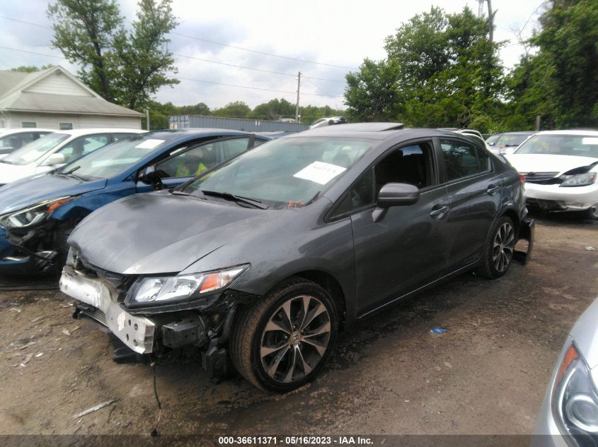 2013 HONDA CIVIC SDN SI - 2HGFB6E53DH709133