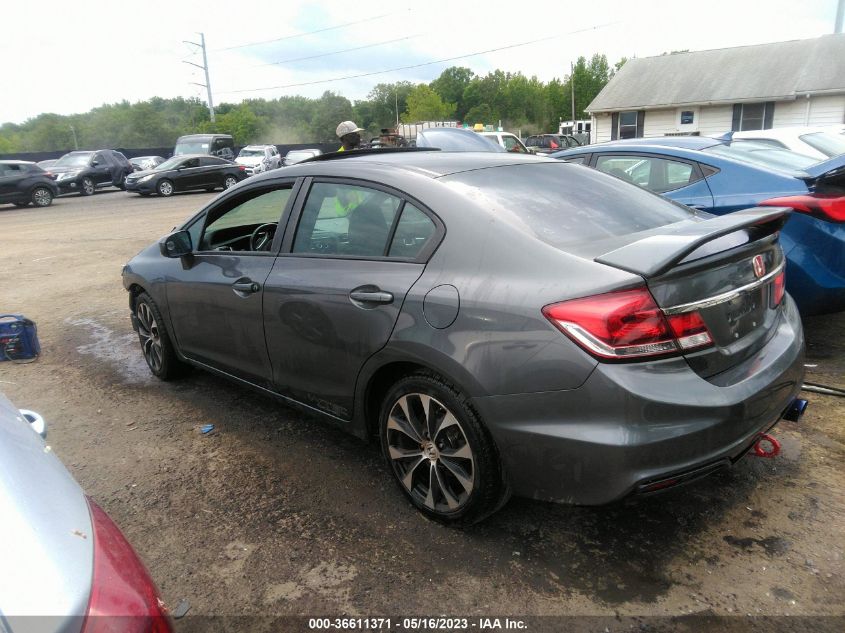 2013 HONDA CIVIC SDN SI - 2HGFB6E53DH709133