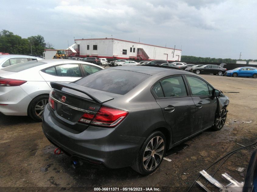 2013 HONDA CIVIC SDN SI - 2HGFB6E53DH709133