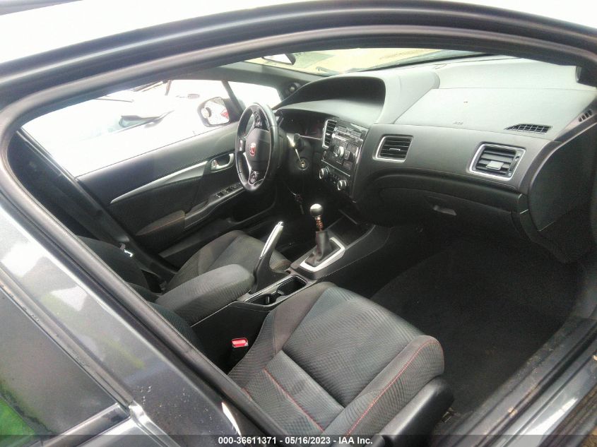 2013 HONDA CIVIC SDN SI - 2HGFB6E53DH709133