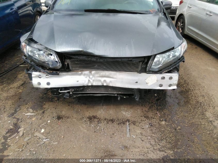 2013 HONDA CIVIC SDN SI - 2HGFB6E53DH709133