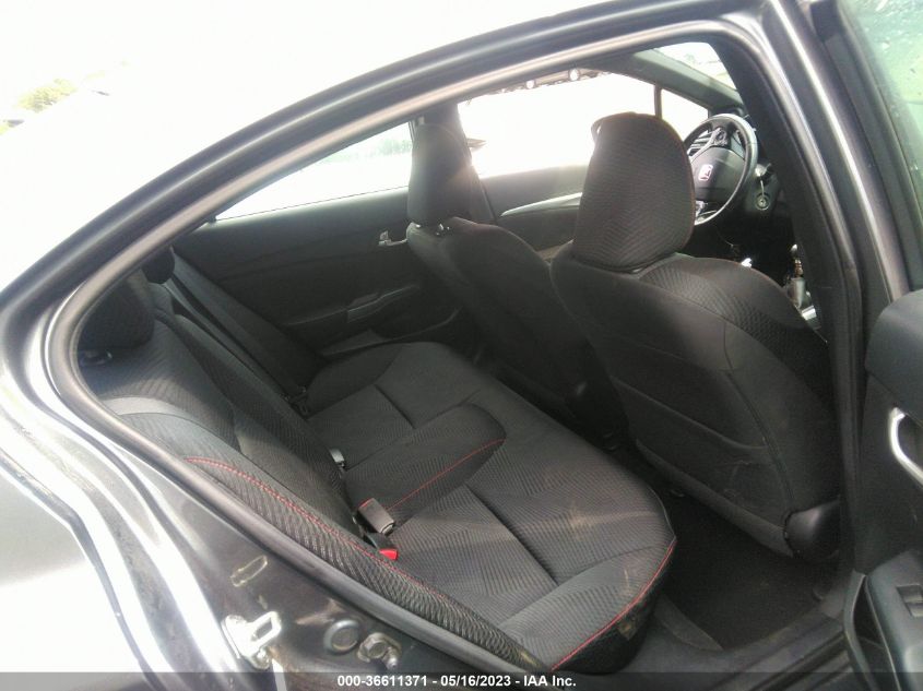 2013 HONDA CIVIC SDN SI - 2HGFB6E53DH709133