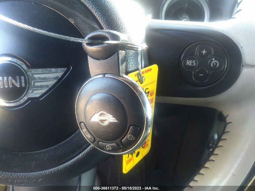 2013 MINI COOPER ROADSTER S WMWSY3C50DT593502
