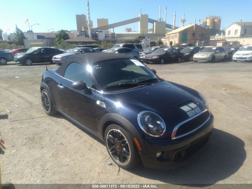 2013 MINI COOPER ROADSTER S - WMWSY3C50DT593502