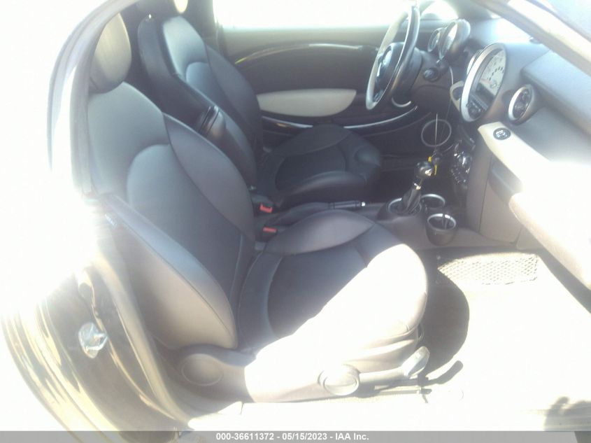 2013 MINI COOPER ROADSTER S WMWSY3C50DT593502