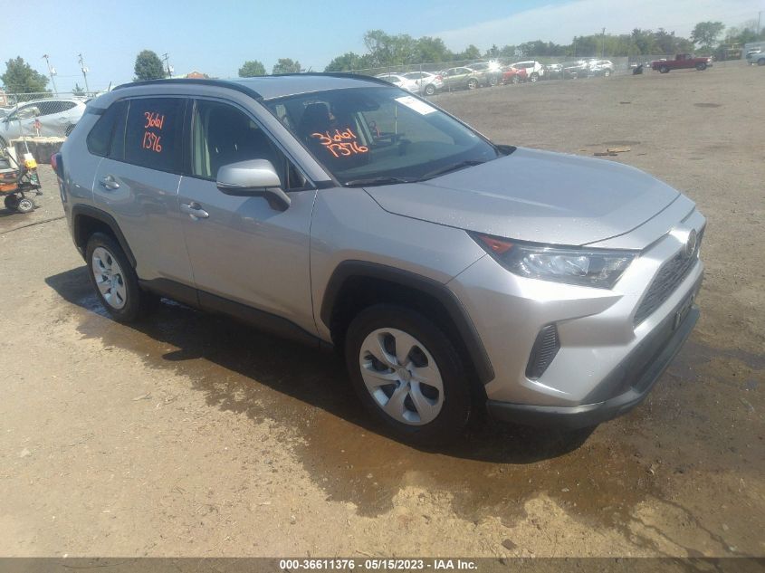 2019 TOYOTA RAV4 LE - JTMG1RFVXKJ013693