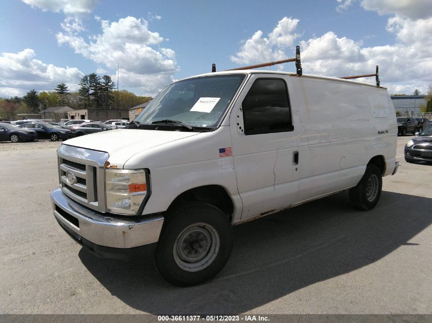 2013 FORD ECONOLINE CARGO VAN COMMERCIAL/RECREATIONAL 1FTNE2EW9DDA01761