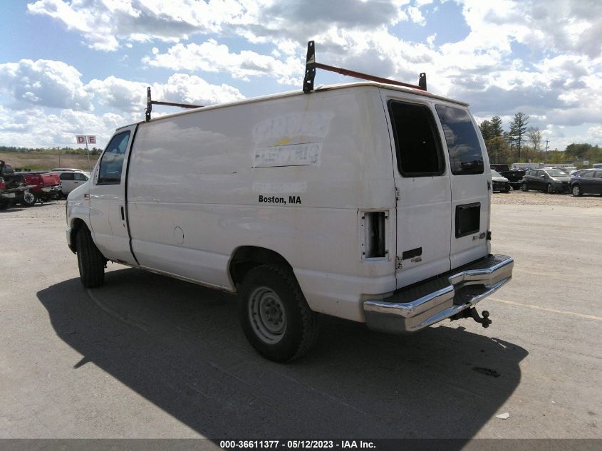 2013 FORD ECONOLINE CARGO VAN COMMERCIAL/RECREATIONAL 1FTNE2EW9DDA01761