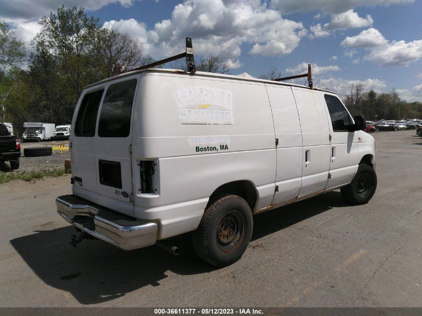 2013 FORD ECONOLINE CARGO VAN COMMERCIAL/RECREATIONAL 1FTNE2EW9DDA01761