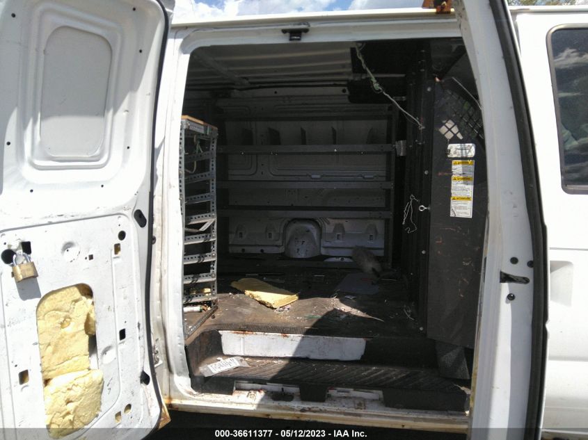 2013 FORD ECONOLINE CARGO VAN COMMERCIAL/RECREATIONAL 1FTNE2EW9DDA01761