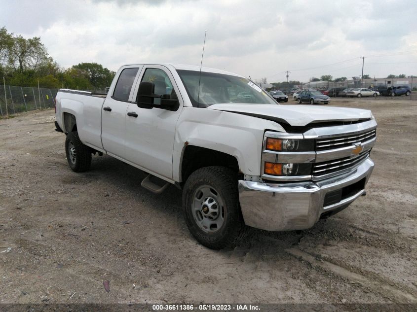2015 CHEVROLET SILVERADO 2500HD WORK TRUCK - 1GC2KUEG6FZ531529