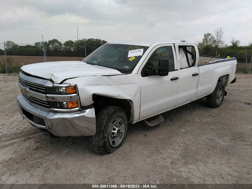 2015 CHEVROLET SILVERADO 2500HD WORK TRUCK - 1GC2KUEG6FZ531529