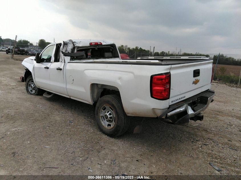 2015 CHEVROLET SILVERADO 2500HD WORK TRUCK - 1GC2KUEG6FZ531529