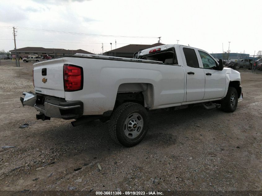 2015 CHEVROLET SILVERADO 2500HD WORK TRUCK - 1GC2KUEG6FZ531529