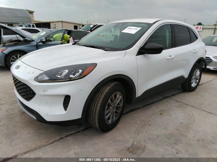 2022 FORD ESCAPE SE - 1FMCU9G64NUB09816