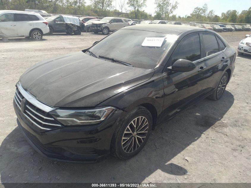 2019 VOLKSWAGEN JETTA S/SE/R-LINE - 3VWC57BU3KM009151