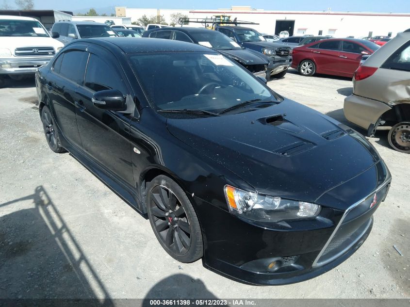 2015 MITSUBISHI LANCER GT - JA32U8FWXFU020084