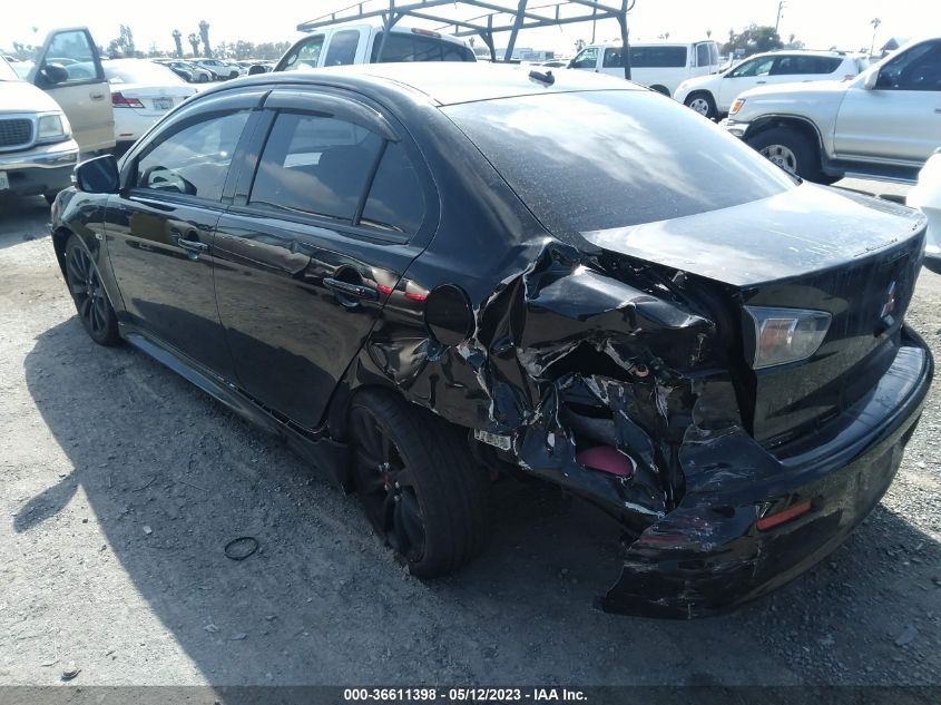2015 MITSUBISHI LANCER GT - JA32U8FWXFU020084